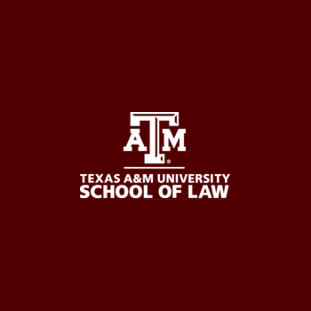 Texas A&M University School of Law Scholarship